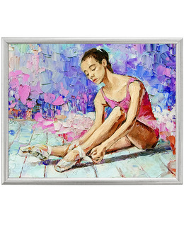 Diamond painting Ballerina