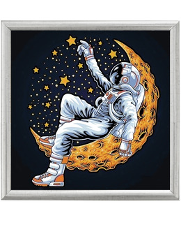 Diamond painting Astronaut