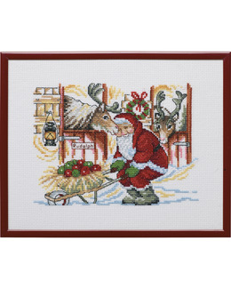 Broderikit Tavla Julens Vänner