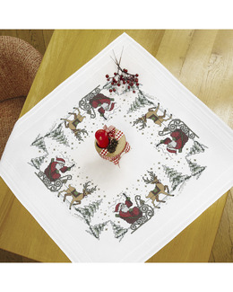Broderikit Jultomtens Färd