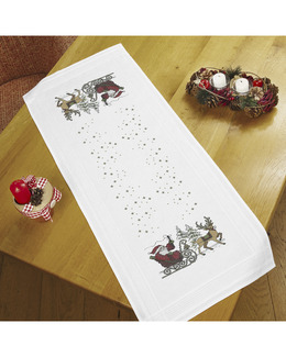 Broderikit Jultomtens Färd