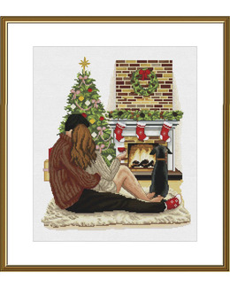 Broderikit Tavla Julmyset