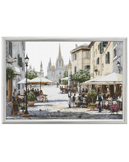 Broderikit Tavla Barcelona