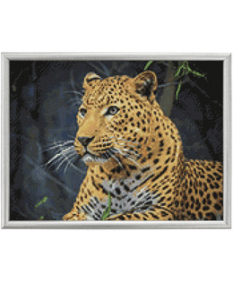 Diamond Painting Leopard