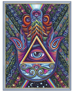 Diamond Painting Palm of Fate