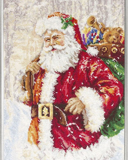 Broderikit Tavla Jultomten