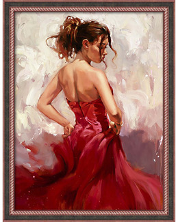 Diamond Painting Dancing
