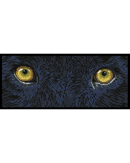 Diamond Dotz Panter Ögon