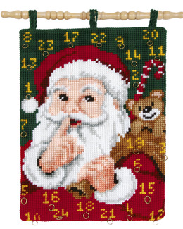 Broderikit Kalender Hemligheten