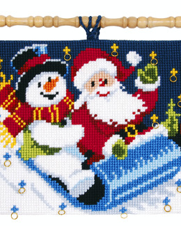 Broderikit Kalender Se upp i backen