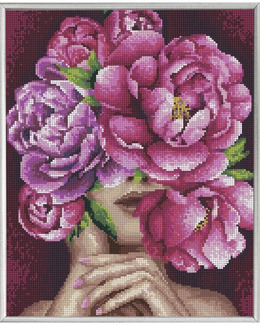 Diamond Painting Blommor