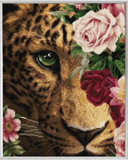 Diamond Painting Jaguar Strikking, pynt, garn og strikkeoppskrifter
