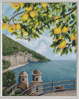 Diamond Painting Citroner
