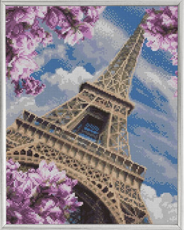 Bilde av Diamond Painting Eiffeltårnet