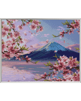 Diamomd Painting Fuji