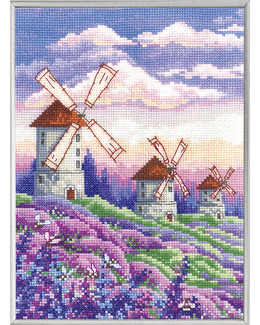 Broderikit Tavla Landskap