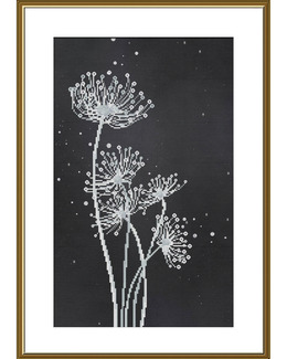 Broderikit Tavla Gräs