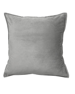 Kuddfodral Sammet Grå 45x45 1 Pack