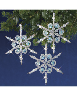 Julgranshänge Snöflingor
