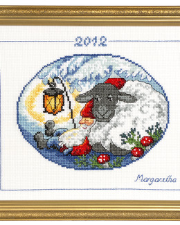 Broderikit Årstomte 2012