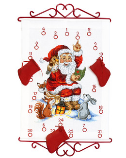 Broderikit Kalender Julberättelser
