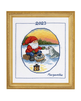 Broderikit Årstomte 2023