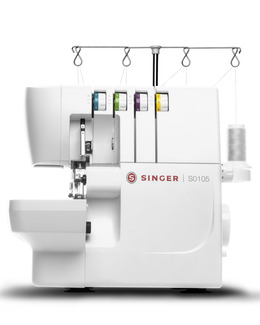 Symaskin Overlock Singer S0105 Strikking, pynt, garn og strikkeoppskrifter