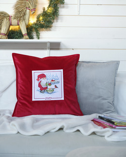 Kuddfodral sammet 1-pack