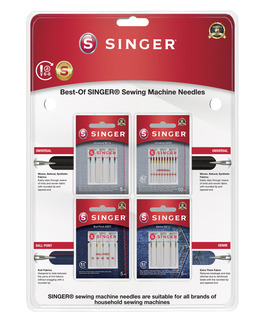 A4 Multi needle Pack Singer