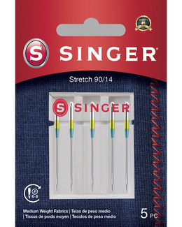 Stretch-nål 5-pack Storlek 75 Singer