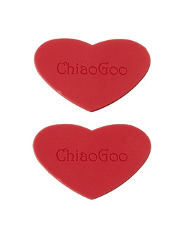 ChiaoGoo Gummigripere Strikking, pynt, garn og strikkeoppskrifter