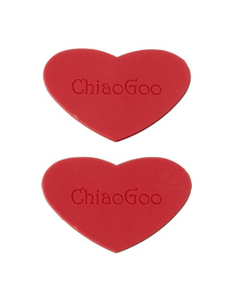 ChiaoGoo Gummigreppare 2 st