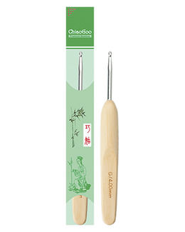 ChiaoGoo Heklenål 14 cm Strikking, pynt, garn og strikkeoppskrifter