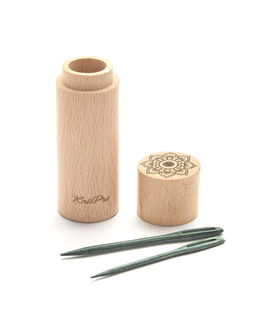 Mindful Stoppnål i bokträ