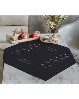 Broderikit Snöflingor