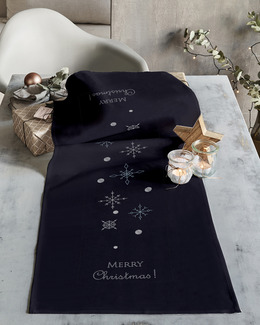 Broderikit Snöflingor