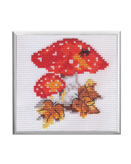 Broderikit Tavla Flugsvamp