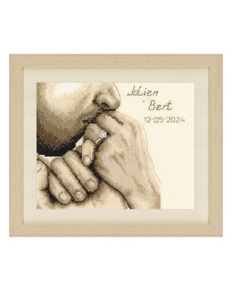 Broderikit Tavla Förevigt Vi