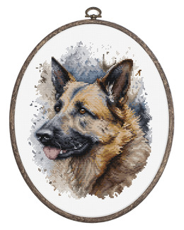 Broderikit Tavla Schäfer