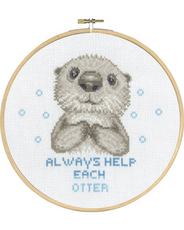 Broderikit Tavla Always Help