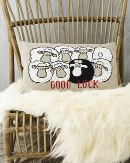 Broderikit Kudde Good luck