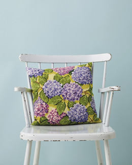 Broderikit Kudde Hortensia