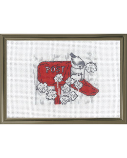 Broderikit Tavla Postlåda