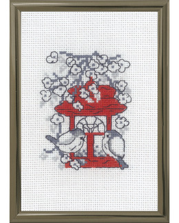 Broderikit Tavla Foderbräda