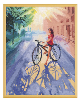 Broderikit Tavla Sommarkväll