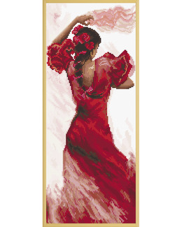 Broderikit Tavla Dans