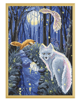 Broderikit Tavla Midnatt