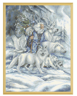 Broderikit Tavla Walk as One