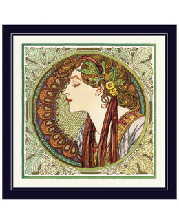 Broderikit Tavla Laurel