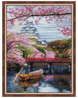Diamond painting Cherry